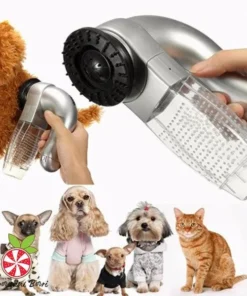 Dual Function Vacuum Pet Groomer