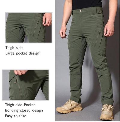 Tactical Waterproof Pants- For Male or Female - Wowelo