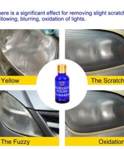 Giga iwuwo Headlight Polish Liquid