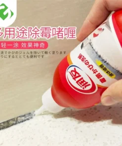 Kitchen and Bathroom Mold Remover Gel - Japanese Formula
