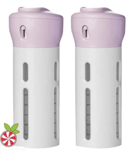 4-in-1 Leakproof Travel Dispenser