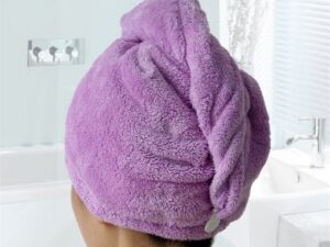 Microfiber Hair Drying Towel