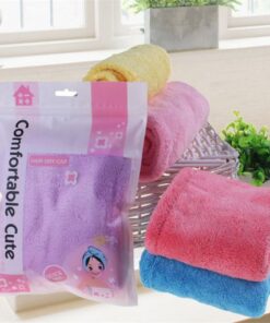 Microfiber Hair Drying Towel