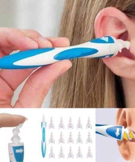 Prijenosni čistač ušnog voska Rotirajući pametni alati za uklanjanje ušnog voska