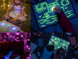 Light Drawing – Fun And Developing Toy