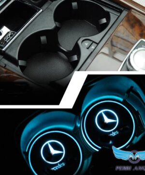 GLOW IN THE DARK CAR CUP PAD