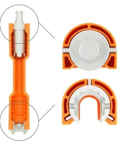 Domom Faucet and Sink Installer Model 2019