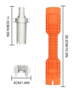 Domom Faucet and Sink Installer Model 2019