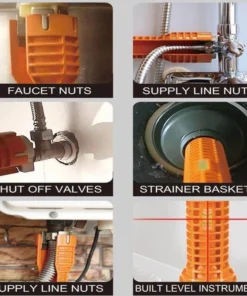 Domom Faucet and Sink Installer Model 2019