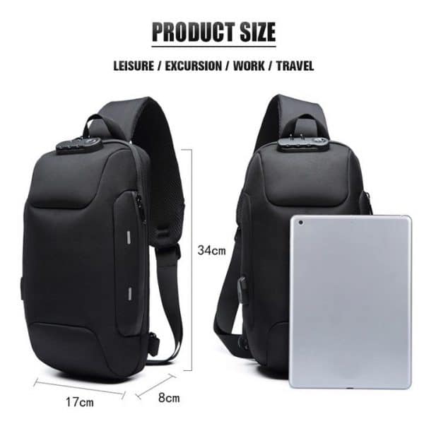 Anti-theft Backpack With 3-Digit Lock - Buy Today Save 50% - Wowelo