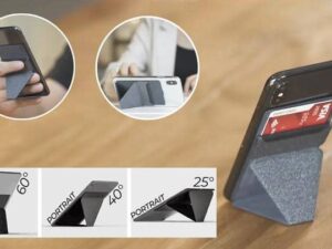 The Micro Wallet - Invisible and Foldaway Stand