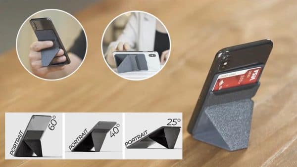 I-Micro Wallet - I-Invisible and Foldaway Stand