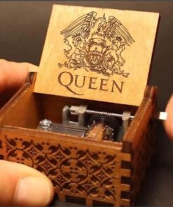 Engraved Music Box