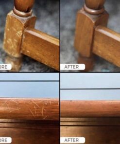 Fix It Spray per riparare i graffi del legno