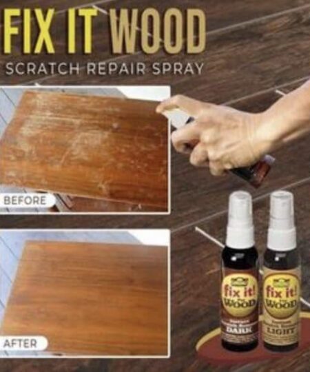 Fix It Wood Scratch Repair Spray
