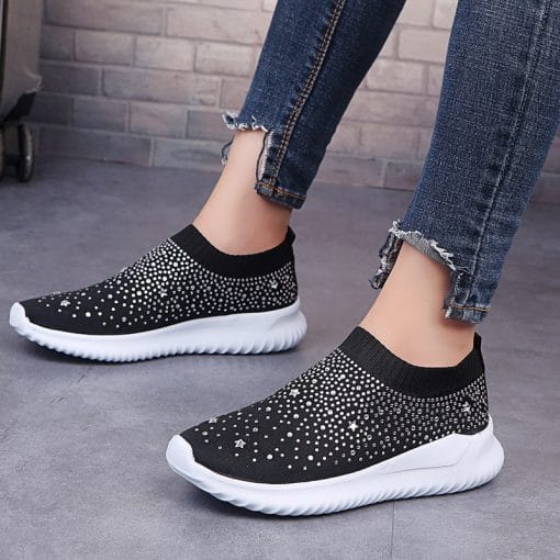 Crystal Sizzle Sneakers - Buy Today Get 50% Discount – Wowelo