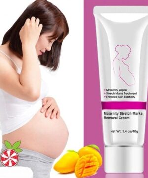 Crème voor het verwijderen van zwangerschapsstriae