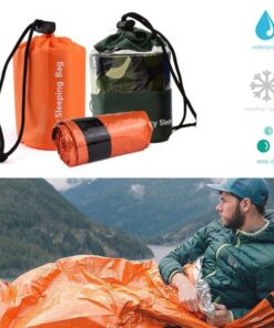 Emergency Waterproof Sleeping Bag