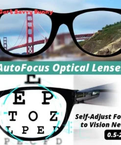 ADJUSTABLE MULTI FOCUS EYEGLASSES