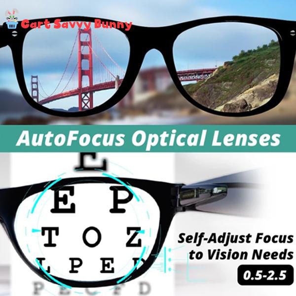 نظارات متعددة التركيز قابلة للتعديل