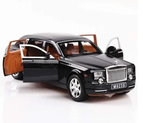 ROLLS ROYCE PHANTOM ALLOY DIECAST CAR MODEL - Image 4