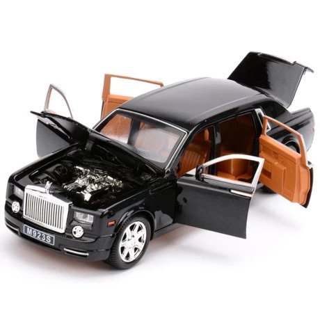 ROLLS ROYCE PHANTOM ALLOY DIECAST CAR MODEL - Image 6