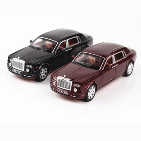 ROLLS ROYCE PHANTOM ALLOY DIECAST CAR MODEL - Image 8