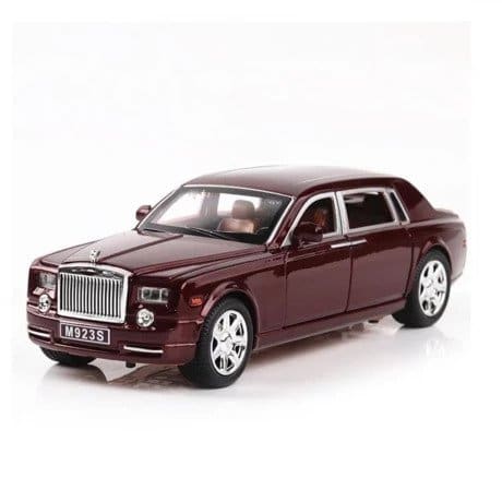 ROLLS ROYCE PHANTOM ALLOY DIECAST CAR MODEL - Image 10