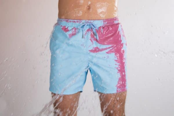 Geadf S1 – Temperature-sensitive color-changing beach pants swim trunks