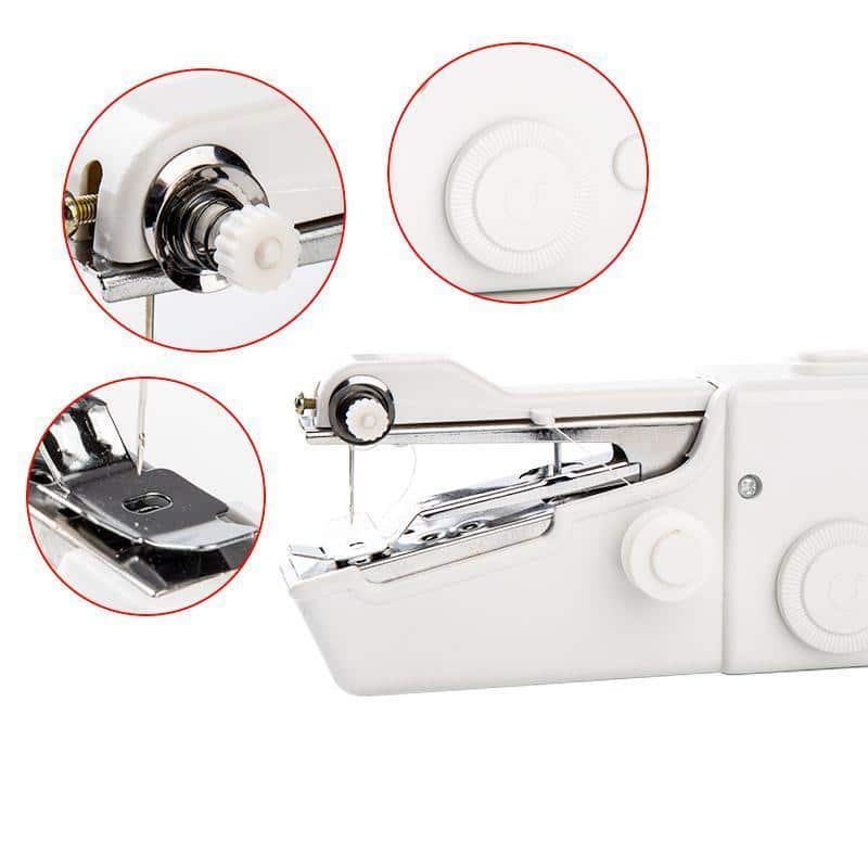 Mini Handheld Manual Sewing Machine Quick Stitch DIY Tool - Wowelo