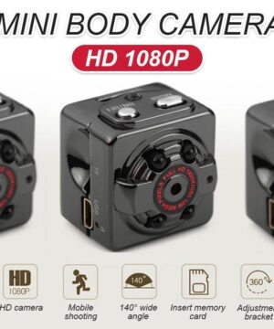 HD 1080P mini korpus kamerasi