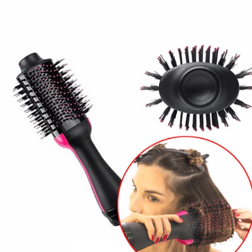 One-Step Hair Dryer and Volumizer