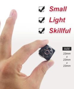 HD 1080P Mini Body Camera