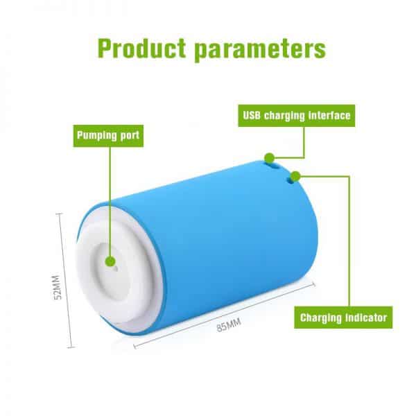 Mintiml™ Electric Vacuum Pump - Image 9
