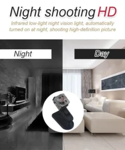 HD 1080P Mini Body Camera