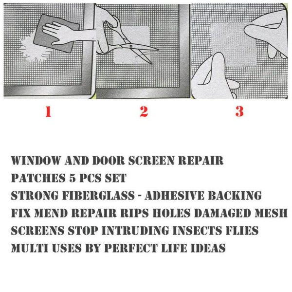 Screen repair patch ( Limited time purchase!!! )