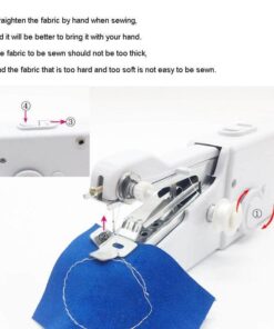 Mini Handheld Manual Sewing Machine Quick Stitch DIY Tool