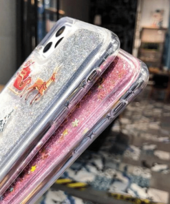 【Christmas sale】Flash powder mobile phone case