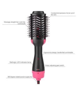One-Step Hair Dryer and Volumizer
