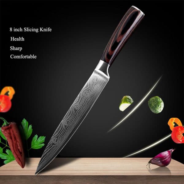 Set japonskih kuharskih nožev