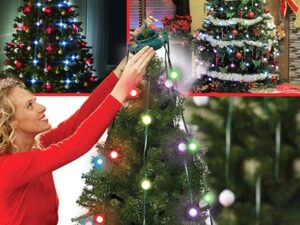 Christmas Tree LED String Lights