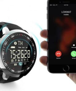 Optimized Smartwatch – Compatible with Android and iOS