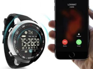 Optimized Smartwatch – Compatible with Android and iOS