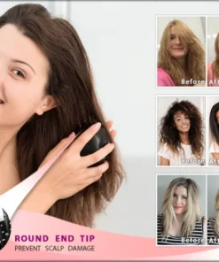 Hellance™ Beeline PRO Ionic Hair Comb