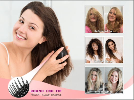 Helance™ Beeline PRO Ionic Hair Comb