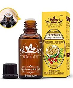 Lymphatic Drainage Ginger Oil