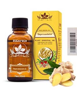 Lymphatic Drainage Ginger Oil