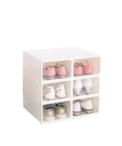 Drop Front Organization Boxes 6 pcs