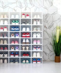 Drop Front Organization Boxes 6 pcs