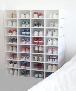 Drop Front Organization Boxes 6 pcs